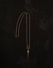 Load image into Gallery viewer, The Tear and The Spear Necklace