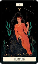 Load image into Gallery viewer, Zodiac Tarot Deck & Book Set