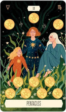 Load image into Gallery viewer, Zodiac Tarot Deck & Book Set