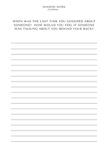 Load image into Gallery viewer, Shadow Self Journal