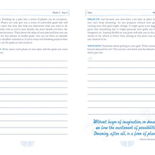 Load image into Gallery viewer, Progress, Not Perfection: A Goal Journal