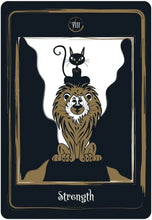 Load image into Gallery viewer, Golden Black Cat Tarot