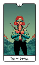 Load image into Gallery viewer, This Might Hurt Tarot Deck By Isabella Rotman