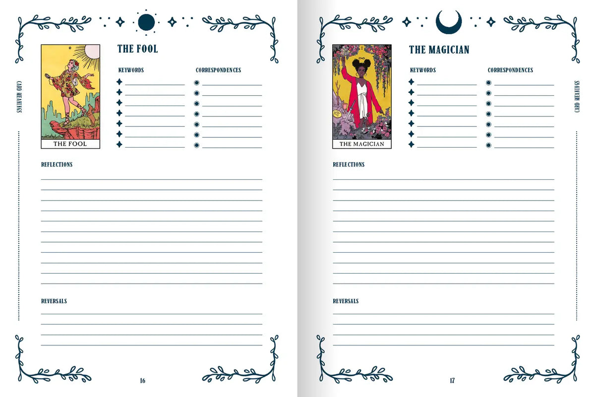 Modern Witch Tarot Journal by Union Square & Co.