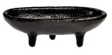 Load image into Gallery viewer, 4" Cast Iron Smudge dish with Sage Bundle - BESPELL & CO.