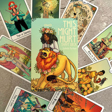 Load image into Gallery viewer, This Might Hurt Tarot Deck By Isabella Rotman