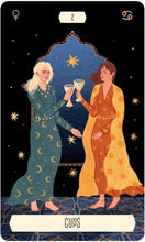 Load image into Gallery viewer, Zodiac Tarot Deck & Book Set