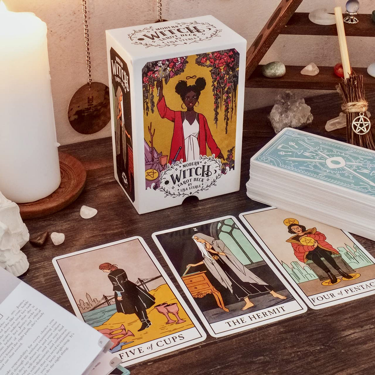 Modern Witch Tarot Journal – BESPELL & CO.