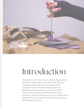 Load image into Gallery viewer, Pendulum Accuracy Guide (Digital Download)