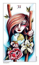 Load image into Gallery viewer, Eight Coins' Tattoo Tarot
