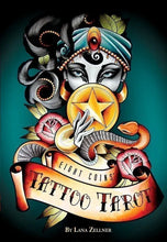 Load image into Gallery viewer, Eight Coins' Tattoo Tarot