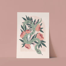 Load image into Gallery viewer, Mystical Snake Art Print