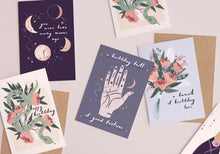 Load image into Gallery viewer, Palmistry Birthday Card