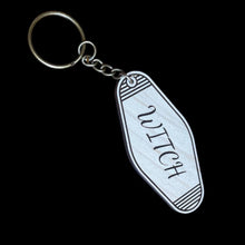Load image into Gallery viewer, Retro Witch Keychain