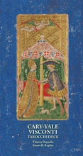 Load image into Gallery viewer, Cary-Yale Visconti 15th Century Tarocchi Deck