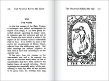 Load image into Gallery viewer, The Pictorial Key to the Tarot Book