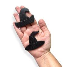 Load image into Gallery viewer, Black Obsidian Witches Hat - BESPELL & CO.