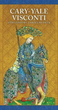 Load image into Gallery viewer, Cary - Yale Visconti 15th Century Tarocchi Deck - BESPELL & CO.
