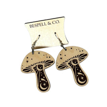 Load image into Gallery viewer, Cosmic Mushroom Earrings - BESPELL & CO.