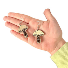 Load image into Gallery viewer, Cosmic Mushroom Earrings - BESPELL & CO.