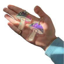 Load image into Gallery viewer, Cosmic Mushroom Earrings - BESPELL & CO.