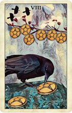 Load image into Gallery viewer, Crow Tarot Pocket Edition - BESPELL & CO.