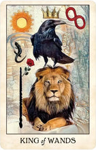 Load image into Gallery viewer, Crow Tarot Pocket Edition - BESPELL & CO.