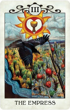 Load image into Gallery viewer, Crow Tarot Pocket Edition - BESPELL & CO.