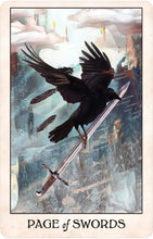 Load image into Gallery viewer, Crow Tarot Pocket Edition - BESPELL & CO.