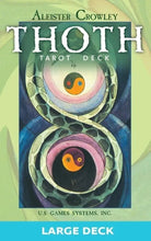 Load image into Gallery viewer, Crowley Thoth Tarot Deck - BESPELL & CO.