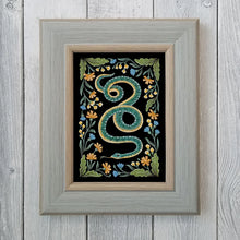 Load image into Gallery viewer, Snake Art Print Folk Decor