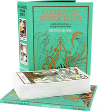 Load image into Gallery viewer, Elemental Power Tarot - BESPELL & CO.