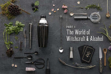 Load image into Gallery viewer, WitchCraft Cocktails by Julia Halina Hadas