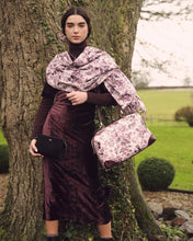 Load image into Gallery viewer, Fable England Bonnie Wristlet Pouch - Black Velvet - BESPELL & CO.