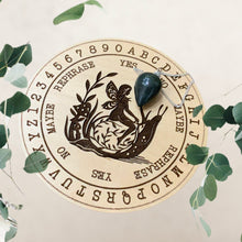 Load image into Gallery viewer, Fairy Pendulum Board with Intuitively Chosen Pendulum - BESPELL & CO.