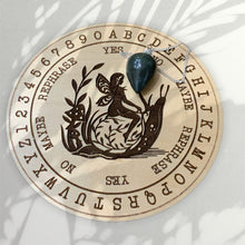 Load image into Gallery viewer, Fairy Pendulum Board with Intuitively Chosen Pendulum - BESPELL & CO.