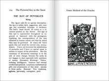 Load image into Gallery viewer, The Pictorial Key to the Tarot Book