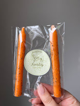 Load image into Gallery viewer, Fertility Ritual Candle - BESPELL & CO.