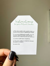 Load image into Gallery viewer, Fertility Ritual Candle - BESPELL & CO.