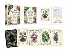 Load image into Gallery viewer, Green Witch's Oracle Deck by Arin Murphy - Hiscock - BESPELL & CO.