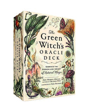 Load image into Gallery viewer, Green Witch's Oracle Deck by Arin Murphy - Hiscock - BESPELL & CO.