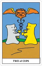 Load image into Gallery viewer, Gummy Bear Tarot Deck - BESPELL & CO.