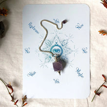 Load image into Gallery viewer, Intuitively Chosen Pendulum with a Divination Card - BESPELL & CO.