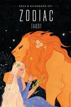 Load image into Gallery viewer, Zodiac Tarot Deck & Book Set