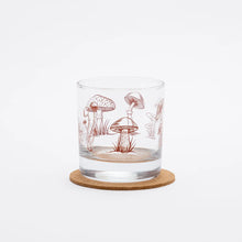 Load image into Gallery viewer, Mushroom Whiskey Glass
