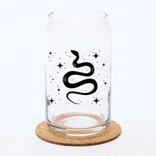 Load image into Gallery viewer, Snake Beer Can Glass