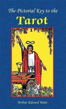 Load image into Gallery viewer, The Pictorial Key to the Tarot Book