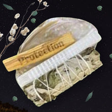 Load image into Gallery viewer, Protection Smudge Kit - sage