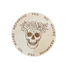 Load image into Gallery viewer, Skull Pendulum Board - Pendulums