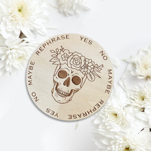 Load image into Gallery viewer, Skull Pendulum Board - Pendulums